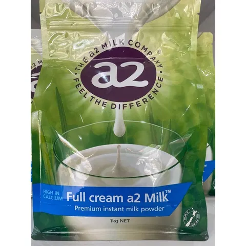 Combo SỮA A2 NGUYÊN KEM MILO 1kg