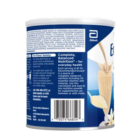 397g/400g Sữa Bột Ensure Original Mỹ 400g Chính Hãng - Dinh Dưỡng Toàn Diện