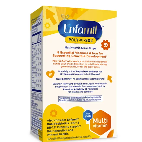 Date 2027 Enfamil Brain & Body kèm sắt cho bé từ 6-24 tháng bé phát triển toàn diện 50ml