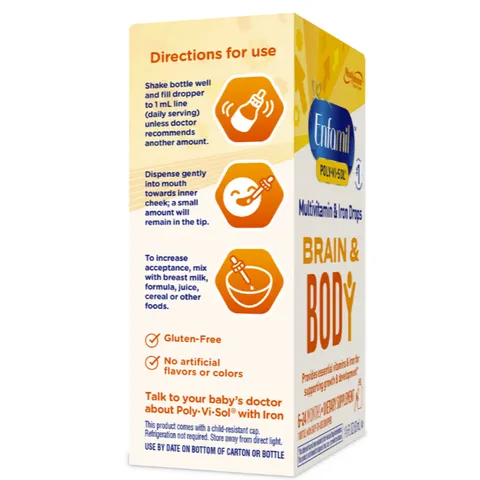 Date 2027 Enfamil Brain & Body kèm sắt cho bé từ 6-24 tháng bé phát triển toàn diện 50ml