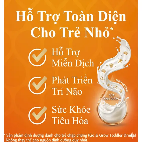 Sữa Bột Similac Go Grow Sensitive Mỹ Cho Bé Hay Nôn Trớ Dễ Tiêu Hóa 1 tới 3 tuổi