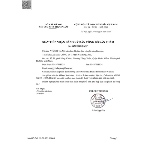 Lốc 6 chai Sữa nước tiểu đường Glucerna bổ sung khoáng chất cho người tiểu đường