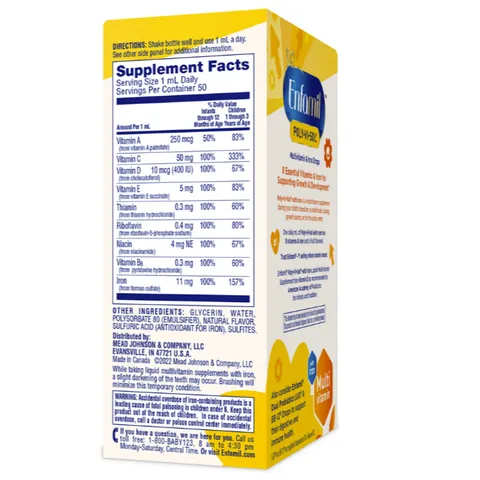 Date 2027 Enfamil Brain & Body kèm sắt cho bé từ 6-24 tháng bé phát triển toàn diện 50ml