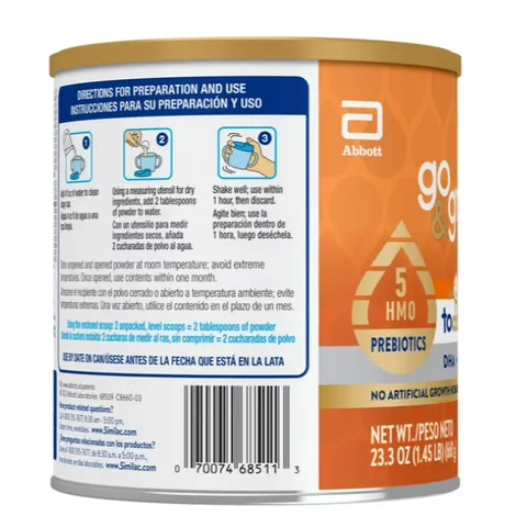 Sữa Bột Similac Go Grow Sensitive Mỹ Cho Bé Hay Nôn Trớ Dễ Tiêu Hóa 1 tới 3 tuổi