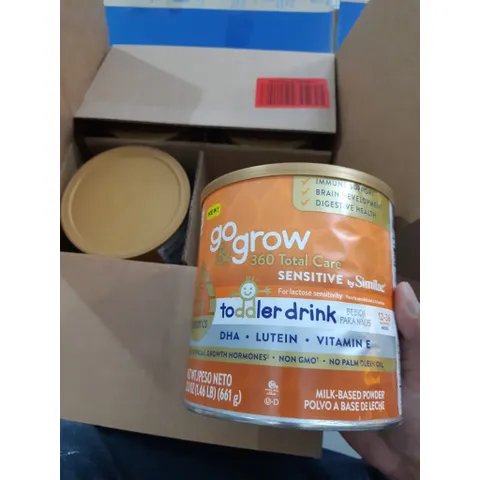 Sữa Bột Similac Go Grow Sensitive Mỹ Cho Bé Hay Nôn Trớ Dễ Tiêu Hóa 1 tới 3 tuổi