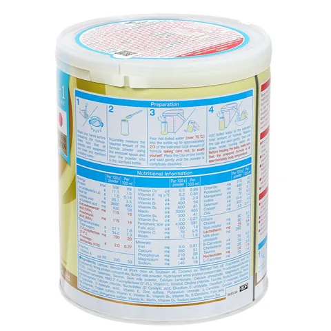 Sữa Meiji Premium Nhập Khẩu Nhật Bổ Sung HMO DHA Tăng Đề Kháng Cho Bé 0-3 Tuổi