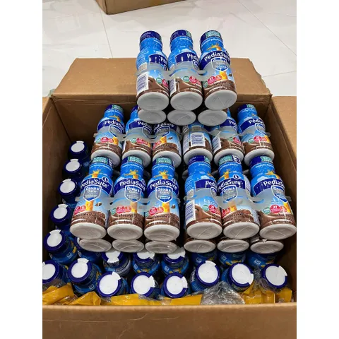 Lốc 6 Chai Sữa Nước PediaSure 237ml Mỹ Đủ Vị Tăng Cân Cho Bé Biếng ăn