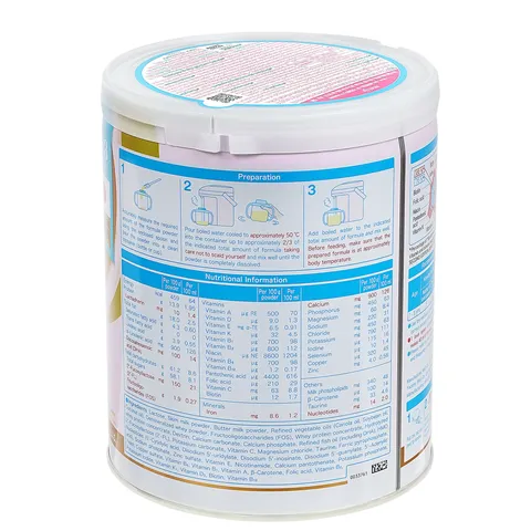 Sữa Meiji Premium Nhập Khẩu Nhật Bổ Sung HMO DHA Tăng Đề Kháng Cho Bé 0-3 Tuổi