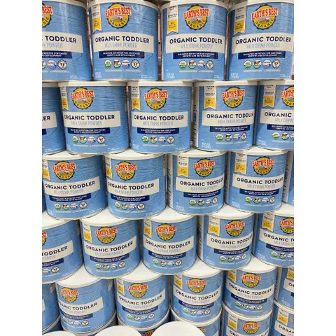 [Hàng Mỹ Bay Air] Sữa bột hữu cỡ Earth Best Organic Cho bé 0-3 tuổi