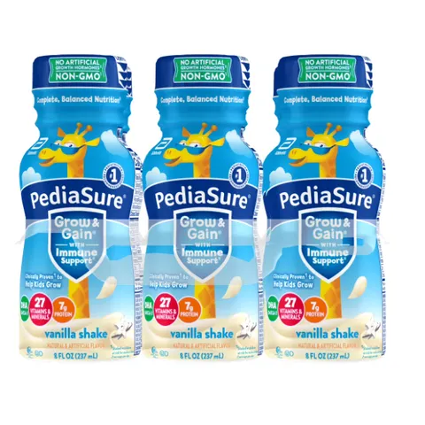 Lốc 6 Chai Sữa Nước PediaSure 237ml Mỹ Đủ Vị Tăng Cân Cho Bé Biếng ăn