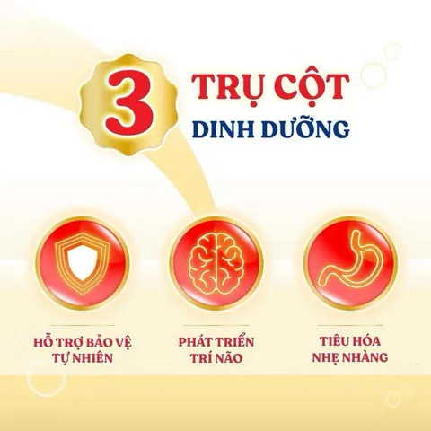 Sữa Meiji Premium Nhập Khẩu Nhật Bổ Sung HMO DHA Tăng Đề Kháng Cho Bé 0-3 Tuổi