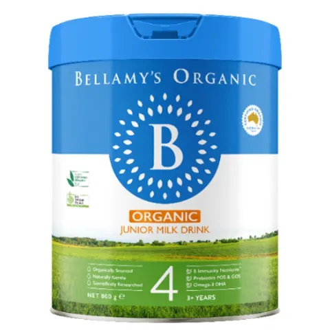 800g [HÀNG CÔNG TY] Sữa Bellamy Organic Đạm A1 8HMO Úc - Phát Triển Toàn Diện Cho Bé Chính Hãng