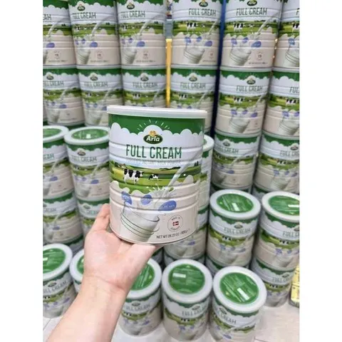 Sữa Tươi Dạng Bột Nguyên Kem Arla Full Cream 800g