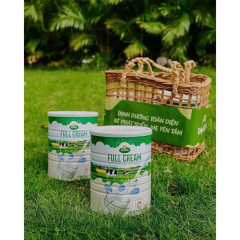 Sữa Tươi Dạng Bột Nguyên Kem Arla Full Cream 800g