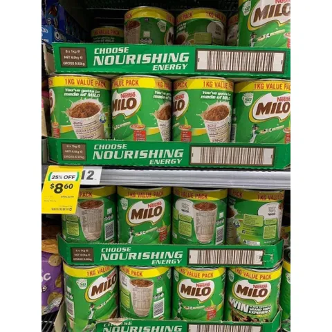 [DATE 2027] Sữa Milo Úc hộp 1kg - THƠM NGON BẬC NHẤT