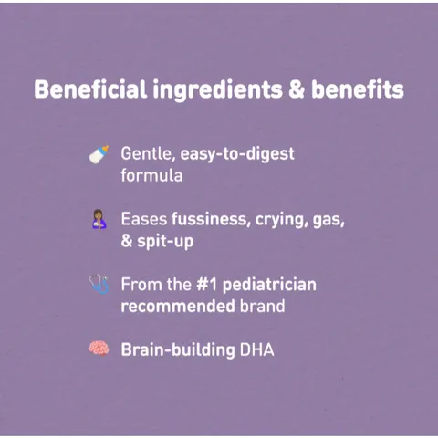 Enfamil Gentlease Infant Formula – Giải pháp cho bé hay khóc, đầy hơi, nôn trớ, khó tiêu