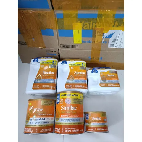 Sữa Bột Similac 360 Sensitive Mỹ Cho Bé Hay Nôn Trớ Giảm Quấy Khóc