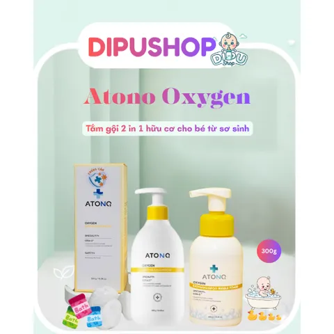 Sữa tắm gội 2in1 Atono2 Hàn Quốc cho bé từ sơ sinh -