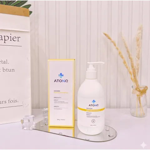 Sữa tắm gội 2in1 Atono2 Hàn Quốc cho bé từ sơ sinh -