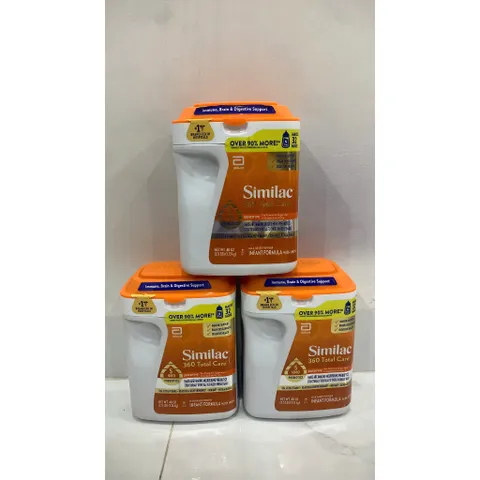 Sữa Bột Similac 360 Sensitive Mỹ Cho Bé Hay Nôn Trớ Giảm Quấy Khóc