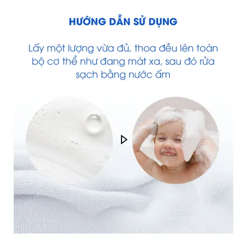 Sữa tắm gội 2in1 Atono2 Hàn Quốc cho bé từ sơ sinh -