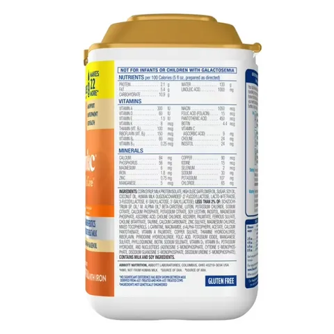Sữa Bột Similac 360 Sensitive Mỹ Cho Bé Hay Nôn Trớ Giảm Quấy Khóc
