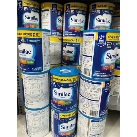 Sữa bột Similac Advance Optigo cho trẻ 0-12 tháng