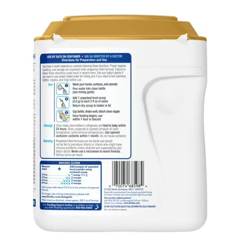 Sữa Bột Similac 360 Sensitive Mỹ Cho Bé Hay Nôn Trớ Giảm Quấy Khóc