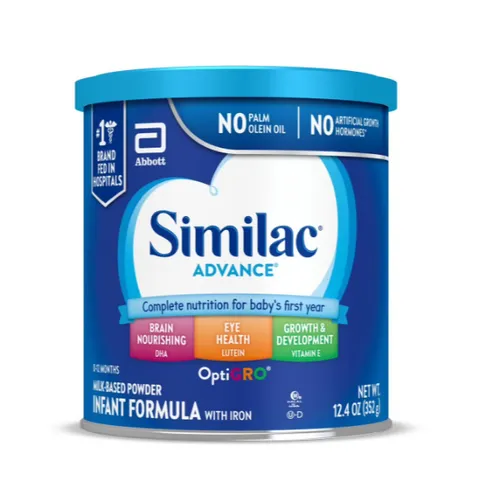 Sữa bột Similac Advance Optigo cho trẻ 0-12 tháng