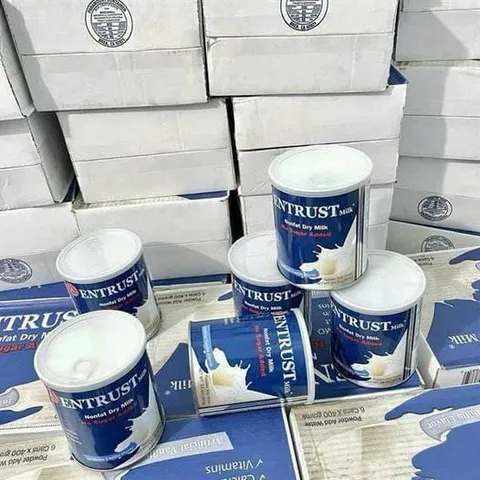 [DATE 2028] GÓI KÈM VỎ THÙNG, Comho 6 lon Sữa Bột Entrust Mỹ Cho Người Tiểu Đường 400g