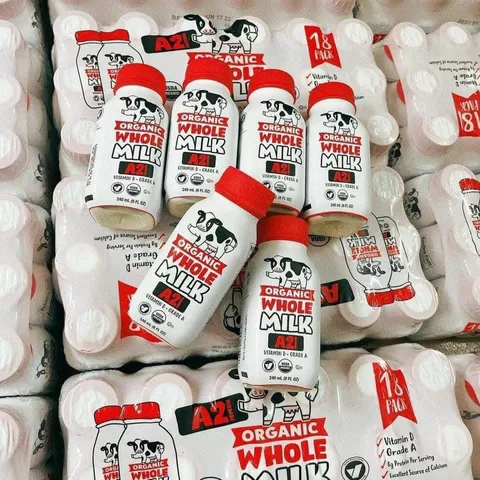 1 HỘP THỬ Sữa Tươi Organic Mỹ A2 Horizon Kirkland Moala