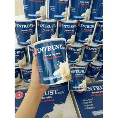 [DATE 2028] 400g Nội địa Mỹ Sữa Entrust dành cho người tiểu đường