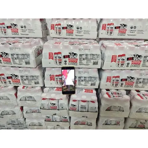 1 HỘP THỬ Sữa Tươi Organic Mỹ A2 Horizon Kirkland Moala