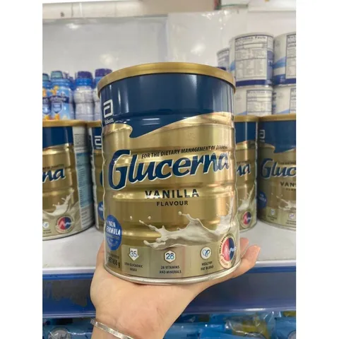 Sữa Bột Glucerna của Úc hộp 850g