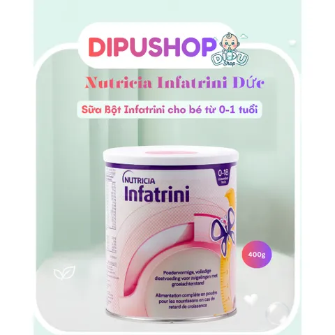 400g Sữa Infatrini Đức Cao Năng Lượng Tăng Cân Bé Suy Dinh Dưỡng