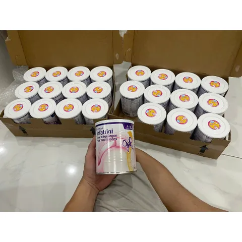 400g Sữa Infatrini Đức Cao Năng Lượng Tăng Cân Bé Suy Dinh Dưỡng