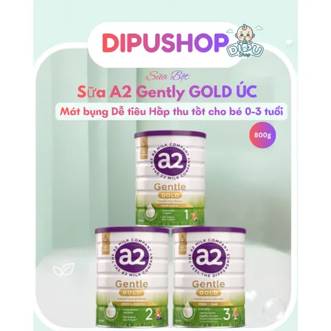 [🔥DEAL SỐC CÓ HẠN🔥] Sữa A2 Gentle Gold Nguyên Kem Đạm A2 Bé Phát Triển Toàn Diện