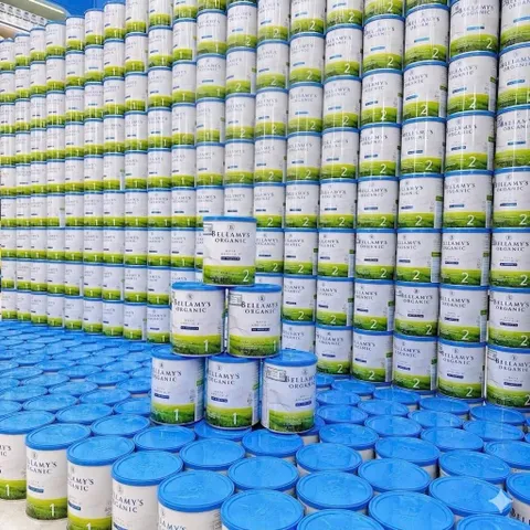 350g Sữa Bellamy Organic A2 Úc - Đạm A2 Dễ Tiêu Hóa HMO Cho Bé 0-3 Tuổi Chính Hãng