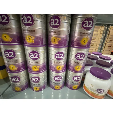 Sữa Dinh dưỡng Nguyên Kem Dạng Bột A2 Immune Lactoferrin Úc 900g- Siêu Đề Kháng