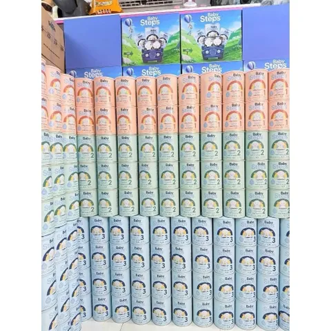 Sữa Dê Baby Steps Goat Đủ Số Nhập Khẩu New Zealand Dễ Tiêu Hóa