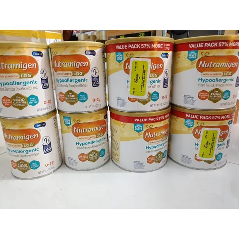Sữa Nutramigen cho bé dị ứng đạm bò đủ size