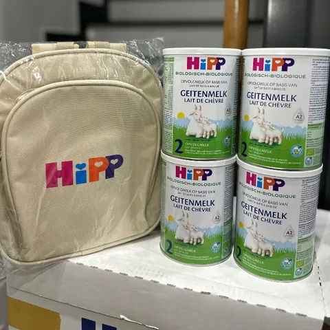 Chính Hãng Đức Sữa Dê HiPP Organic Số 1,2 400g Đạm A2 Dễ Tiêu Hóa, Chiều Cao, Phát Triển Trí Não