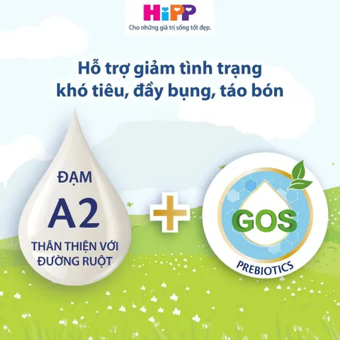 Chính Hãng Đức Sữa Dê HiPP Organic Số 1,2 400g Đạm A2 Dễ Tiêu Hóa, Chiều Cao, Phát Triển Trí Não