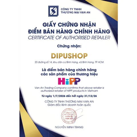 Chính Hãng Đức Sữa Dê HiPP Organic Số 1,2 400g Đạm A2 Dễ Tiêu Hóa, Chiều Cao, Phát Triển Trí Não