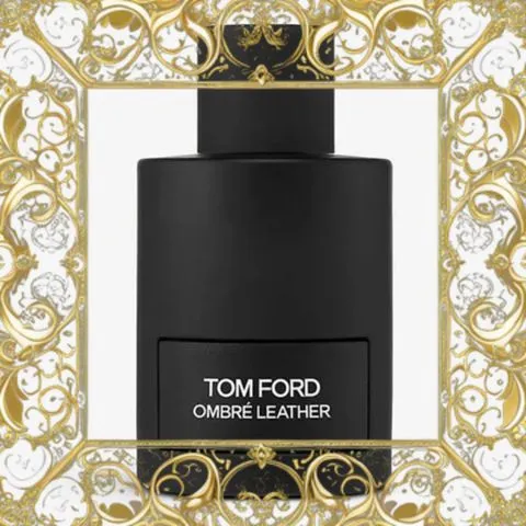 Combo Tom Ford Nước Hoa Ombré Leather EDP 100ml & Son TF 16 Đỏ Thuần Vỏ Cam Chính Hãng - Bộ Quà Tặng Sang Trọng và Quyến Rũ 803151