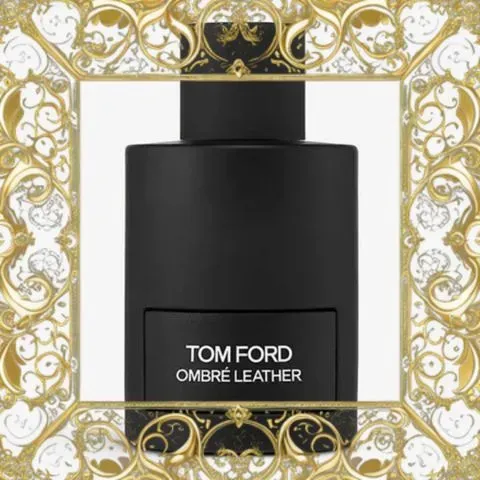 Combo Tom Ford Nước Hoa Ombré Leather EDP 100ml và Son TF 16 Đỏ Thuần Vỏ Cam - Bộ Trang Điểm Sang Trọng Cho Nữ 803152