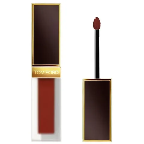 Son Kem Tom Ford Liquid Lip Luxe Matte 132 Heat Wave - Màu Đỏ Nâu Đất Chính Hãng, Sang Trọng và Quyến Rũ cho Mọi Dịp 803173