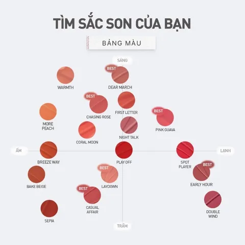 Son Kem Nhung Lì 3CE Mềm Mịn 4g - Gel Tint Mờ Tự Nhiên, Dưỡng Ẩm Môi, Hiệu Ứng Blur Che Khuyết Điểm