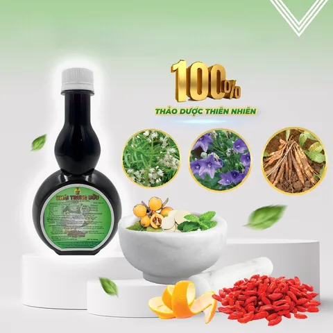Bổ Phổi Khái Trung Bửu Rồng Việt Nam_Giảm ho, đàm, đau rát họng do viêm họng, viêm phế quản - Chai 250ml