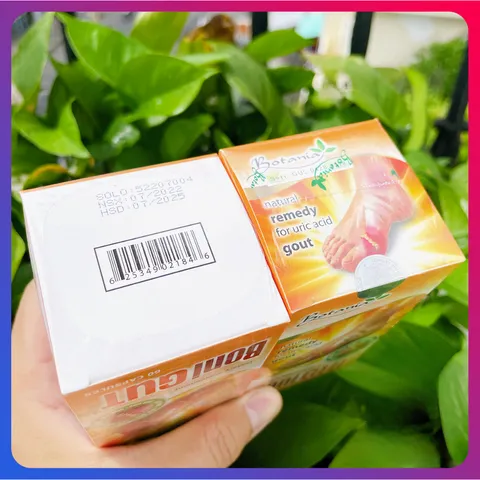 BONIGUT (Hàng nhập khẩu) - Viên uống hỗ trợ tốt cho người bệnhh gút.